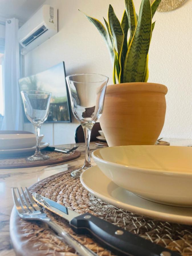 דירות ארגלס-סור-מר Appart' T2 Cosy Balcon Parking - 200M De La Mer מראה חיצוני תמונה