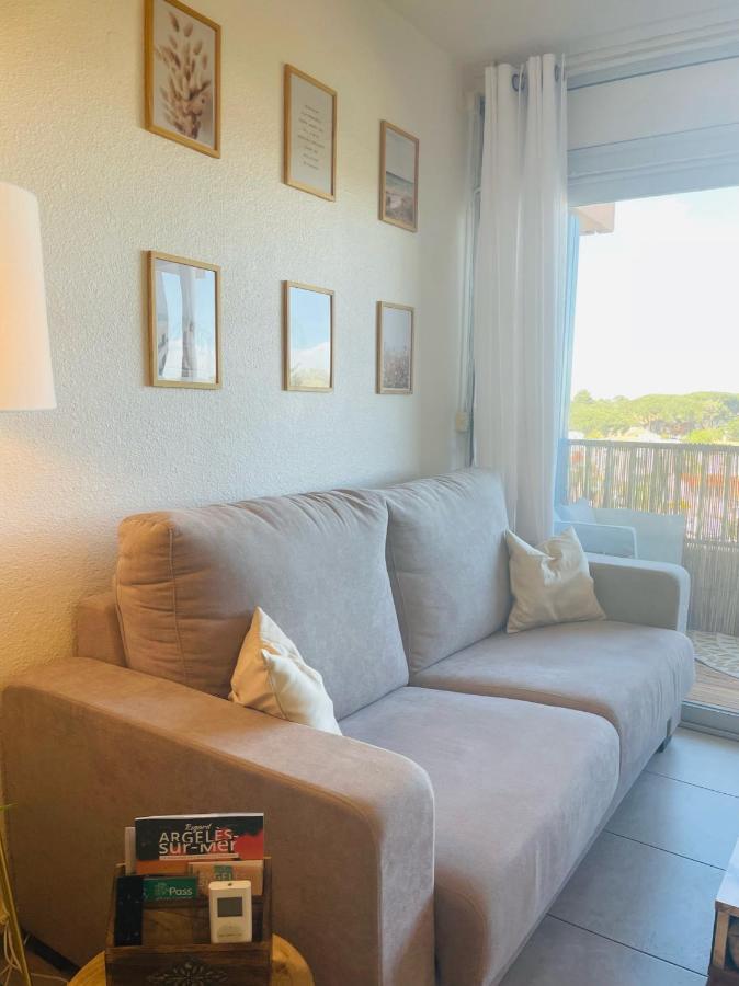דירות ארגלס-סור-מר Appart' T2 Cosy Balcon Parking - 200M De La Mer מראה חיצוני תמונה