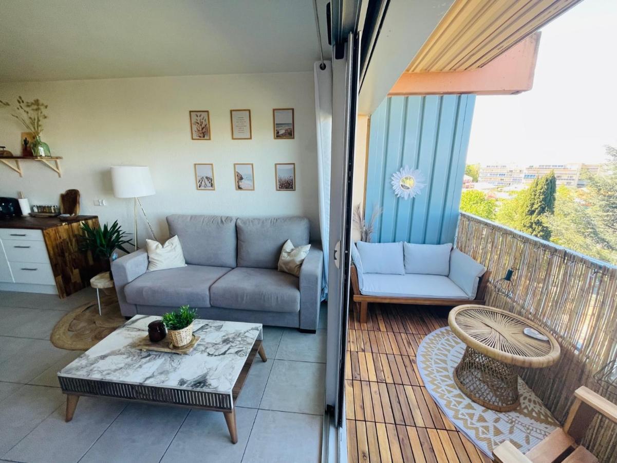 דירות ארגלס-סור-מר Appart' T2 Cosy Balcon Parking - 200M De La Mer מראה חיצוני תמונה