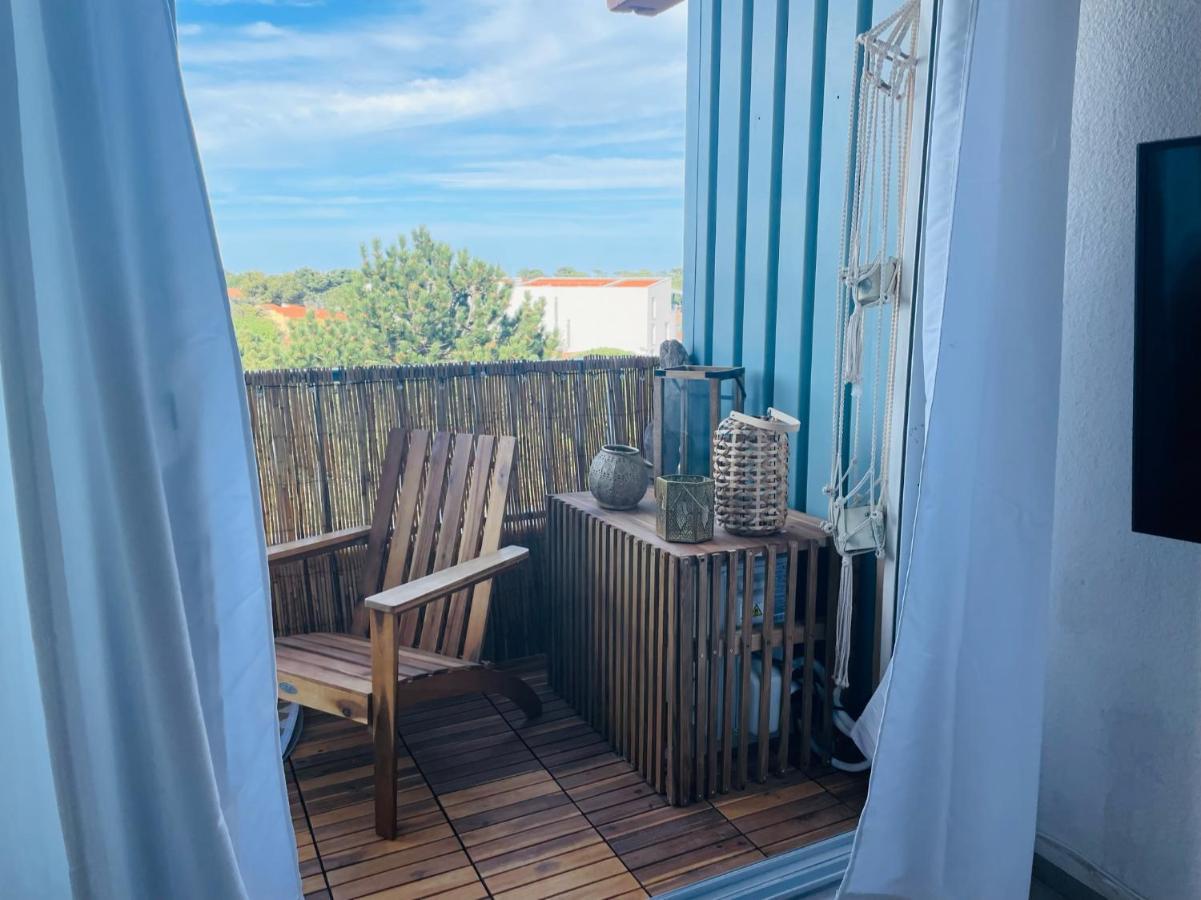 דירות ארגלס-סור-מר Appart' T2 Cosy Balcon Parking - 200M De La Mer מראה חיצוני תמונה
