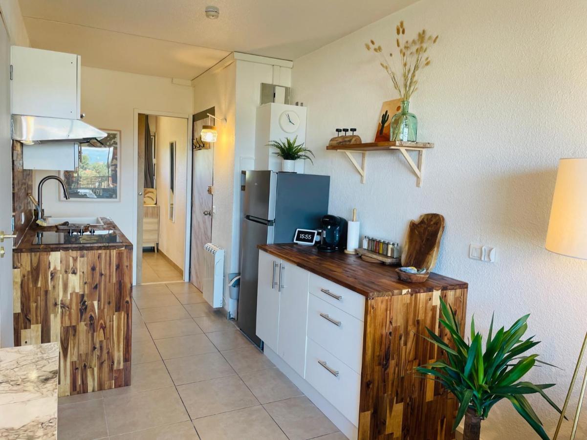 דירות ארגלס-סור-מר Appart' T2 Cosy Balcon Parking - 200M De La Mer מראה חיצוני תמונה