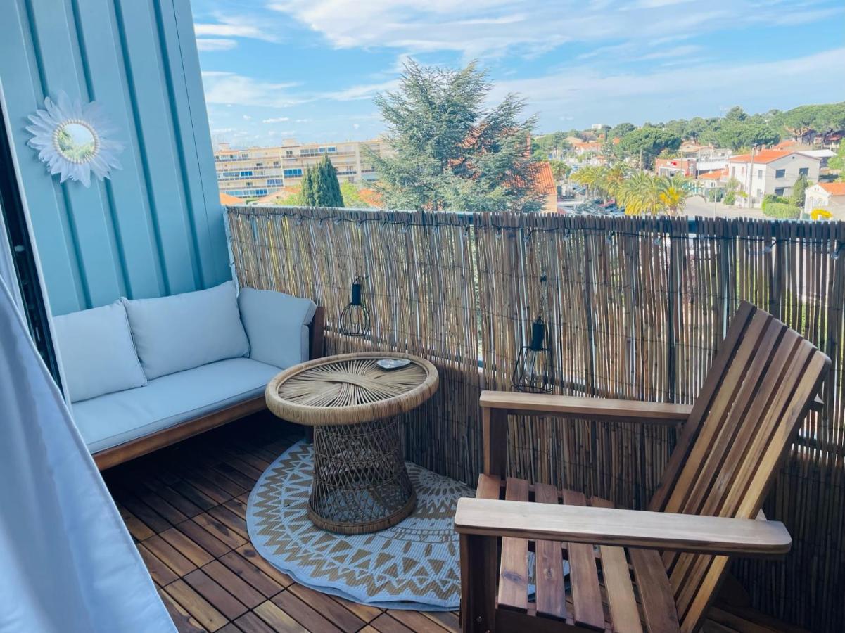 דירות ארגלס-סור-מר Appart' T2 Cosy Balcon Parking - 200M De La Mer מראה חיצוני תמונה
