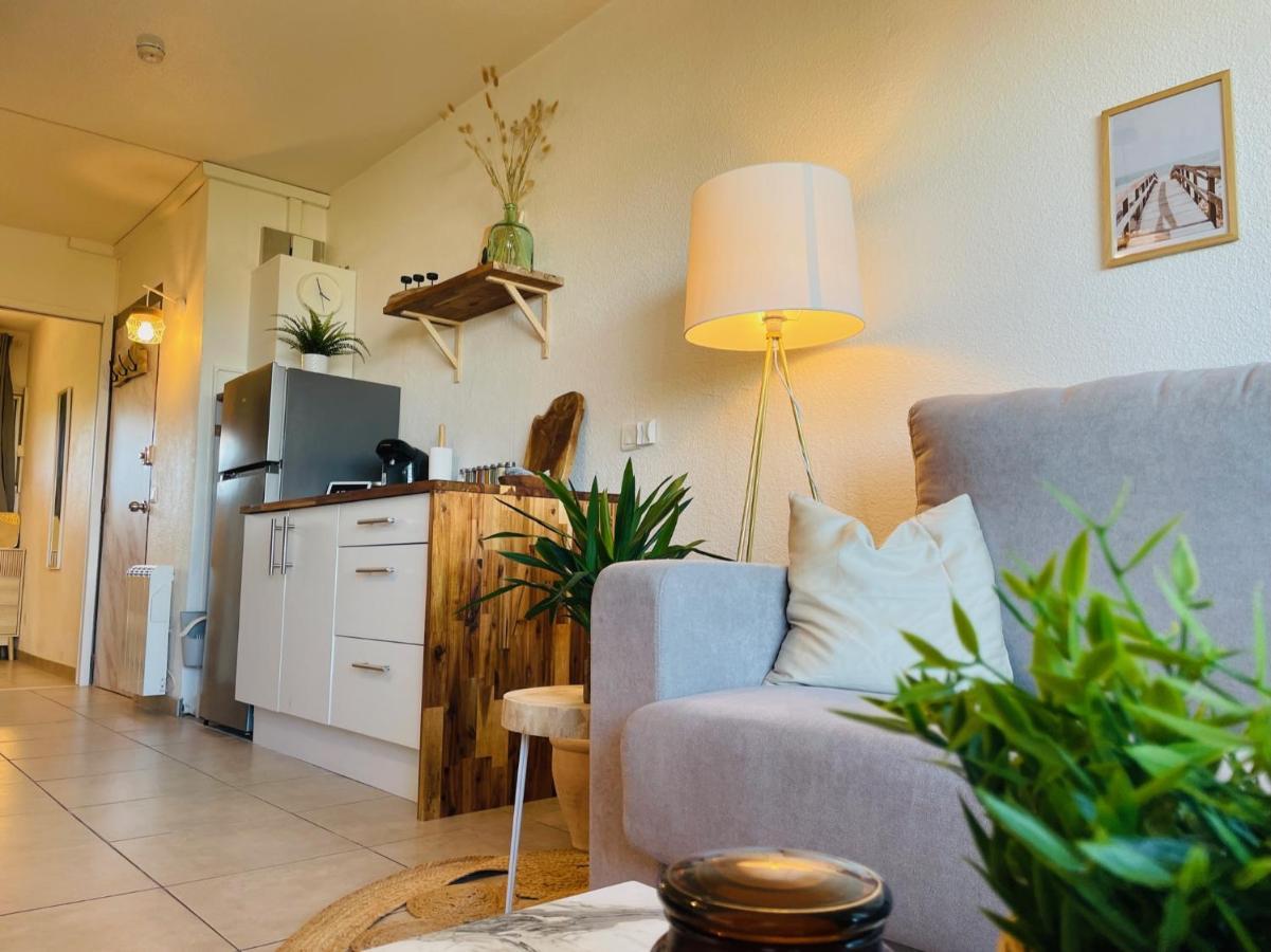 דירות ארגלס-סור-מר Appart' T2 Cosy Balcon Parking - 200M De La Mer מראה חיצוני תמונה