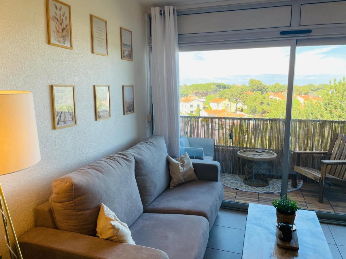 דירות ארגלס-סור-מר Appart' T2 Cosy Balcon Parking - 200M De La Mer מראה חיצוני תמונה