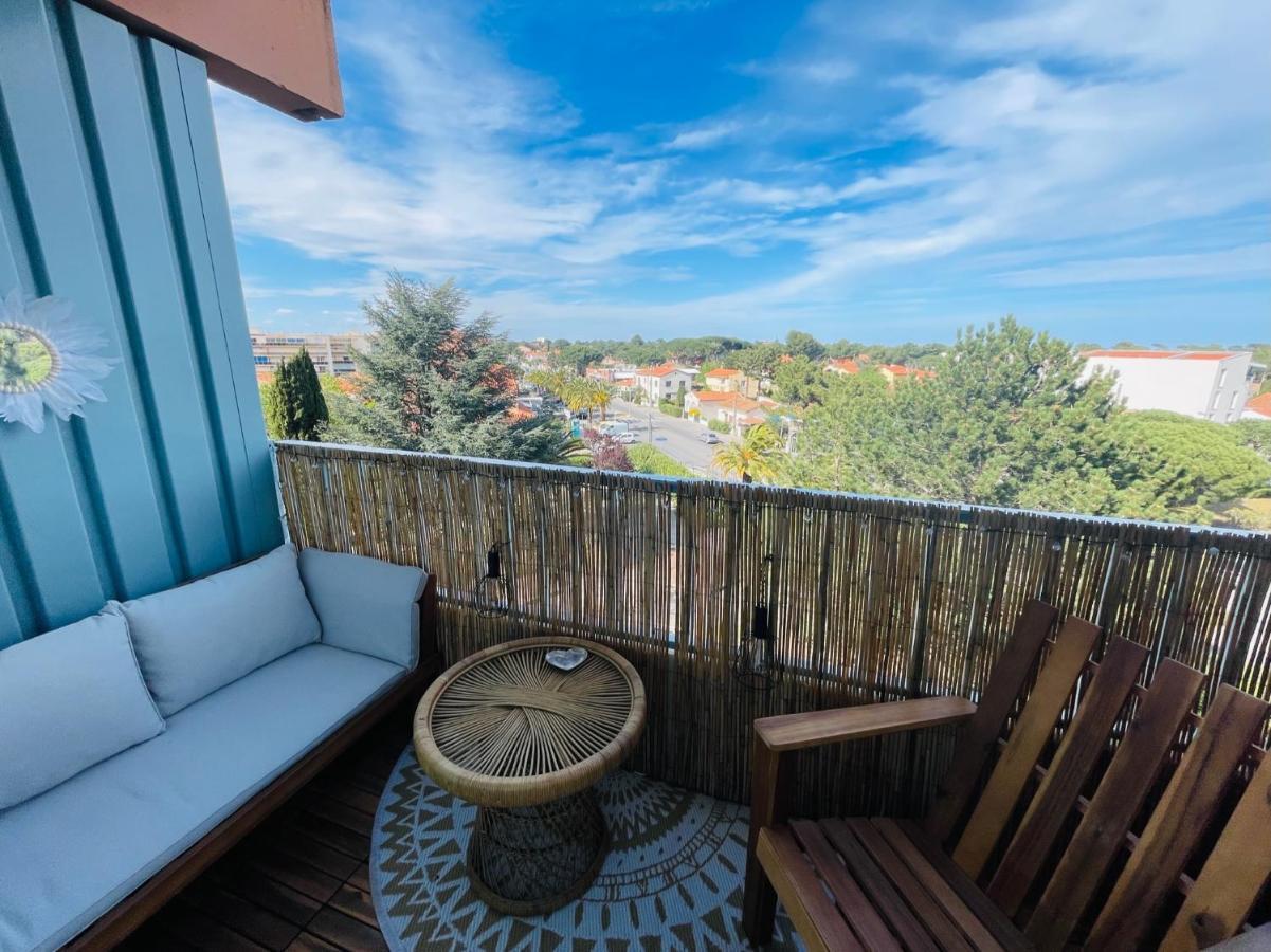 דירות ארגלס-סור-מר Appart' T2 Cosy Balcon Parking - 200M De La Mer מראה חיצוני תמונה