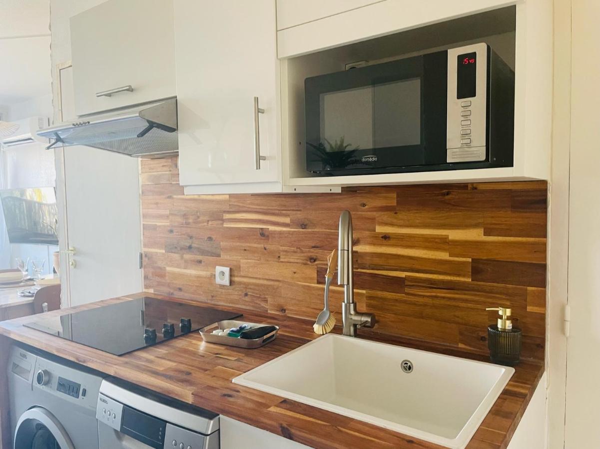 דירות ארגלס-סור-מר Appart' T2 Cosy Balcon Parking - 200M De La Mer מראה חיצוני תמונה