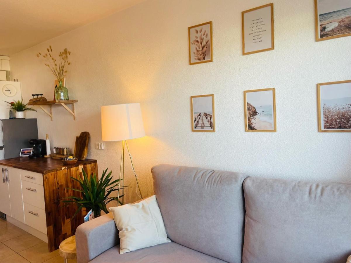 דירות ארגלס-סור-מר Appart' T2 Cosy Balcon Parking - 200M De La Mer מראה חיצוני תמונה