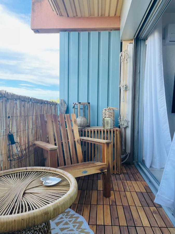 דירות ארגלס-סור-מר Appart' T2 Cosy Balcon Parking - 200M De La Mer מראה חיצוני תמונה