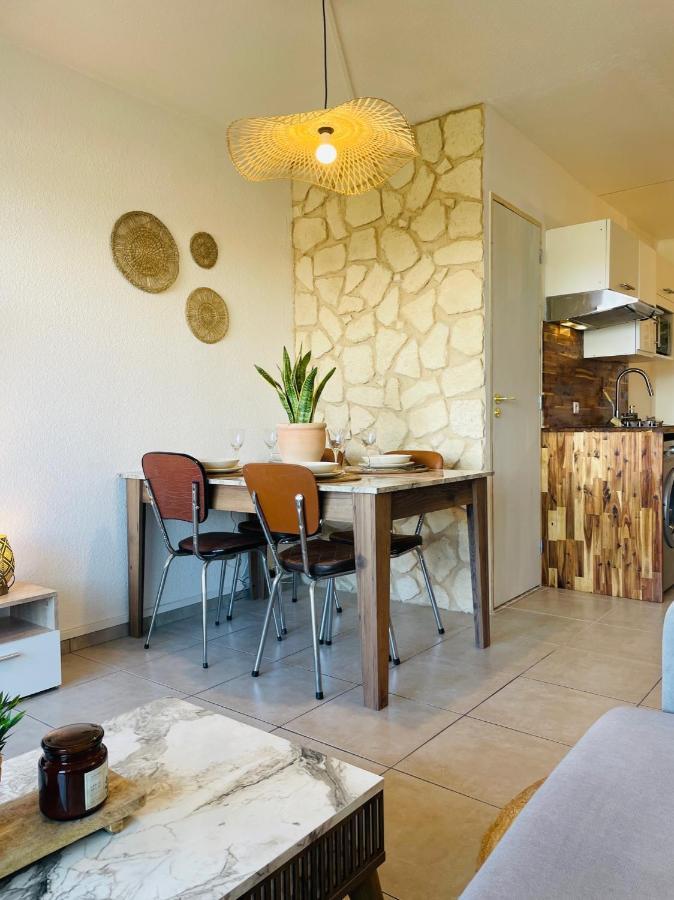 דירות ארגלס-סור-מר Appart' T2 Cosy Balcon Parking - 200M De La Mer מראה חיצוני תמונה