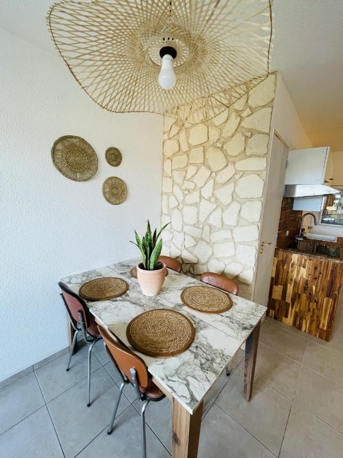 דירות ארגלס-סור-מר Appart' T2 Cosy Balcon Parking - 200M De La Mer מראה חיצוני תמונה