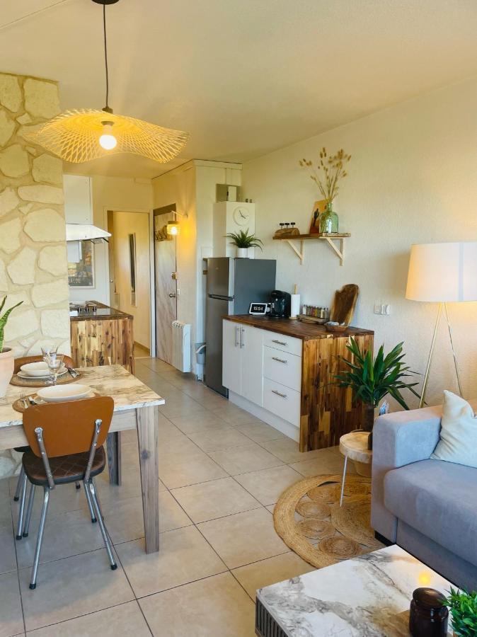 דירות ארגלס-סור-מר Appart' T2 Cosy Balcon Parking - 200M De La Mer מראה חיצוני תמונה