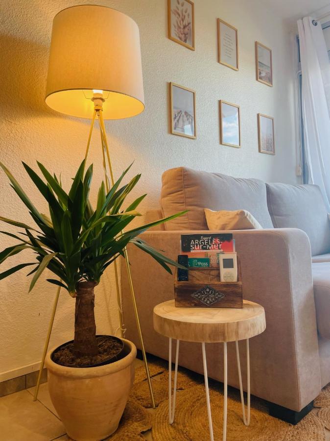 דירות ארגלס-סור-מר Appart' T2 Cosy Balcon Parking - 200M De La Mer מראה חיצוני תמונה
