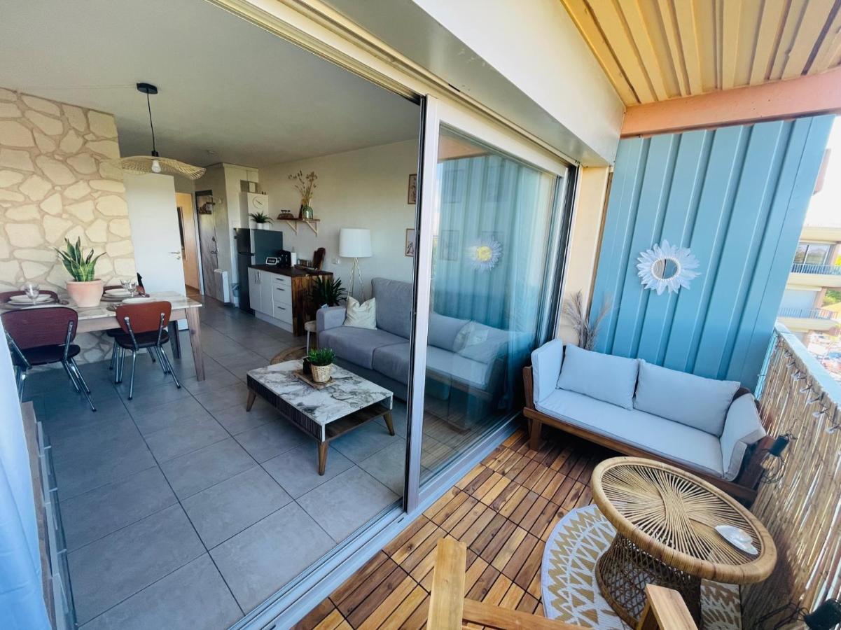 דירות ארגלס-סור-מר Appart' T2 Cosy Balcon Parking - 200M De La Mer מראה חיצוני תמונה